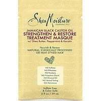 Sheamoisture Jamaican Black Castor Oil Strengthen & Restore Treatment Masque Packette