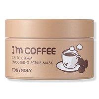 Tonymoly I'm Coffee Gel To Cream Smoothing Scrub Mask