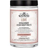 J.r. Watkins Love Bath & Shower Aromatherapy Tablets