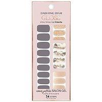 Dashing Diva Granite Goddess Gloss Ultra Shine Gel Strips