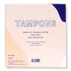 Blume 100% Organic Cotton Super Tampons