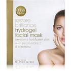 Miss Spa Restore Brilliance Hydrogel Facial Mask