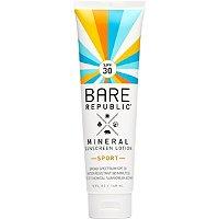 Bare Republic Sport Mineral Sunscreen Lotion Spf 30