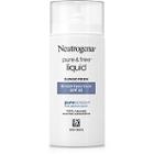 Neutrogena Sensitive Skin Face Liquid Sunscreen Spf 50