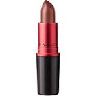 Mac Viva Glam Lipstick - Viva Glam Vi (terracotta-plum W/ Pearl)