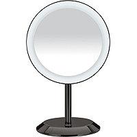 Conair Black Chrome 5x Led Mirror