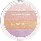 Undone Beauty Nonzer 4-in-1 Highlighting Palette