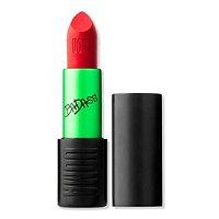 Uoma Beauty Make It Black Badass Icon Lipstick - Ruby (true Red)