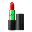 Uoma Beauty Make It Black Badass Icon Lipstick - Ruby (true Red)