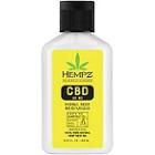 Hempz Travel Size Elemi & Pink Grapefruit Oil 80mg Cbd Herbal Body Moisturizer