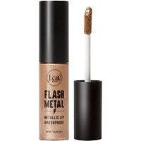 J.cat Beauty Flash Metal Metallic Matte Lip - Bolts Of Thunder (gold)