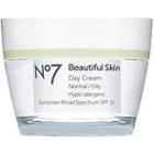 No7 Beautiful Skin Day Cream For Normal/oily Skin
