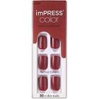 Kiss Espres Your Self Impress Color Press-on Manicure