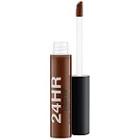 Mac Studio Fix 24-hour Smooth Wear Concealer - Nw60 (dark Chocolate With Neutral Undertone For Deep Dark Skin)