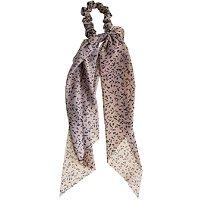 Riviera Leopard Scrunchie With Tail