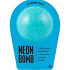 Da Bomb Neon Blue Bath Bomb