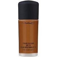Mac Studio Fix Fluid Spf 15 Foundation - C55 (rich Brown W/ Golden Olive Undertone For Dark Skin)