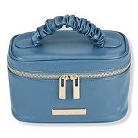Tartan + Twine Blue Train Case