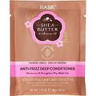 Hask Shea Butter & Hibiscus Oil Anti-frizz Deep Conditioner Packette