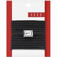 Elle Elastics With Glass Motif 16 Pc.