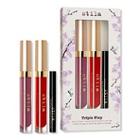 Stila Triple Play Stay All Day Liquid Lipstick And Eye Liner Set