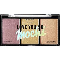 Nyx Professional Makeup Love You So Mochi Lit Life Highlighting Palette