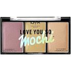 Nyx Professional Makeup Love You So Mochi Lit Life Highlighting Palette