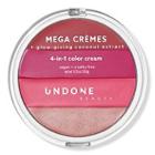 Undone Beauty Mega Cremes 4-in-1 Color Cream