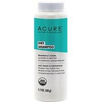 Acure Dry Shampoo For Brunette To Dark Hair