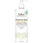 Babo Botanicals Sensitive Baby Fragrance Free Shampoo & Wash For Sensitive & Eczema-prone Skin, Ewg Verified