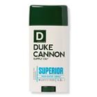 Duke Cannon Supply Co Superior Aluminum Free Deodorant
