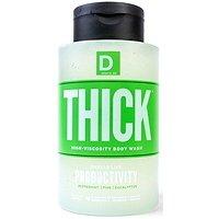 Duke Cannon Supply Co Thick Productivity High-viscosity Body Wash