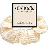 The Hair Edit Cream Hygge Ribbon Scrunchie