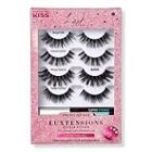 Kiss Lash Couture Luxtensions False Eyelashes Holiday Collection - Multipack 02