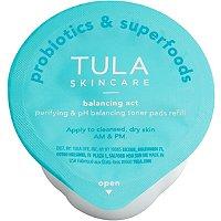 Tula Balancing Act Purifying & Ph Balancing Toner Pads Refill