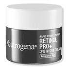 Neutrogena Rapid Wrinkle Repair Retinol Pro+ Night Moisturizer
