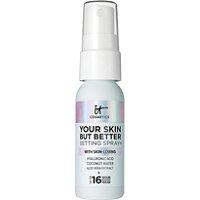 It Cosmetics Travel Size Your Skin But Better Setting Spray + Hydrating Mist
