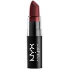 Nyx Professional Makeup Matte Lipstick - Dark Era