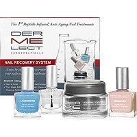 Dermelect Peptide Infused Nail Recovery System For Damaged Or Aging Nails