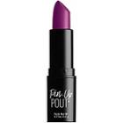 Nyx Professional Makeup Pin-up Pout Lipstick - Violet Femme