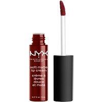 Nyx Professional Makeup Soft Matte Lip Cream - Madrid (cranberry Red)
