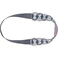 Scunci Silver Beaded Headwrap