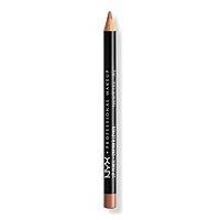Nyx Professional Makeup Slim Lip Pencil Creamy Long-lasting Lip Liner - Soft Brown (light Tan Brown)