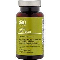 Naturally G4u Clear Your Skin - Tox-block & Cleanse Supplement