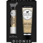 Dionis Vanilla Bean Goat Milk Hand Cream & Lip Balm Gift Set