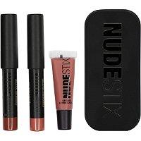 Nudestix Nude + Sultry Lips 3 Piece Mini Kit
