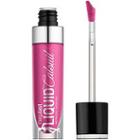 Wet N Wild Megalast Liquid Catsuit Metallic Lipstick - Pink Your Poison