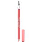 Lancome Le Lipstique Dual Ended Lip Pencil With Brush - Sheer Raspberry