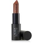 Laura Geller Iconic Baked Sculpting Metallic Lipstick - Battery Park Bronze (sparkling Copper)