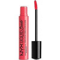 Nyx Professional Makeup Liquid Suede Cream Longwear Lipstick - Life's A Beach